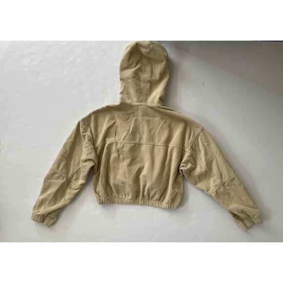 Urban Outfitters Women's‎ Yellow and Cream Jacket BDG Size large - Picture 7 of 8